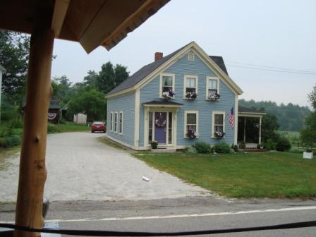 7-20-08 Shakedown Cruise Day 2 Nice house from wagon