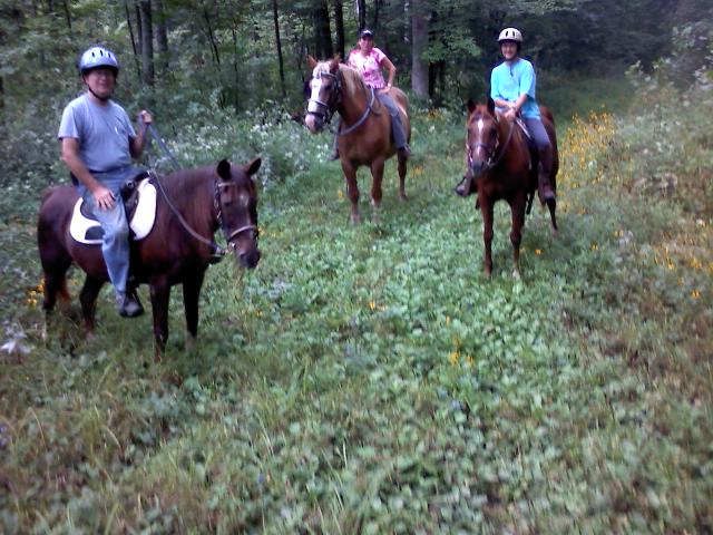 Riding at caldwells