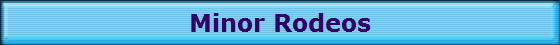 Minor Rodeos Minor Rodeos